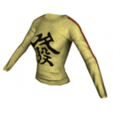 Mahjong Sweater Green Dragon (female)